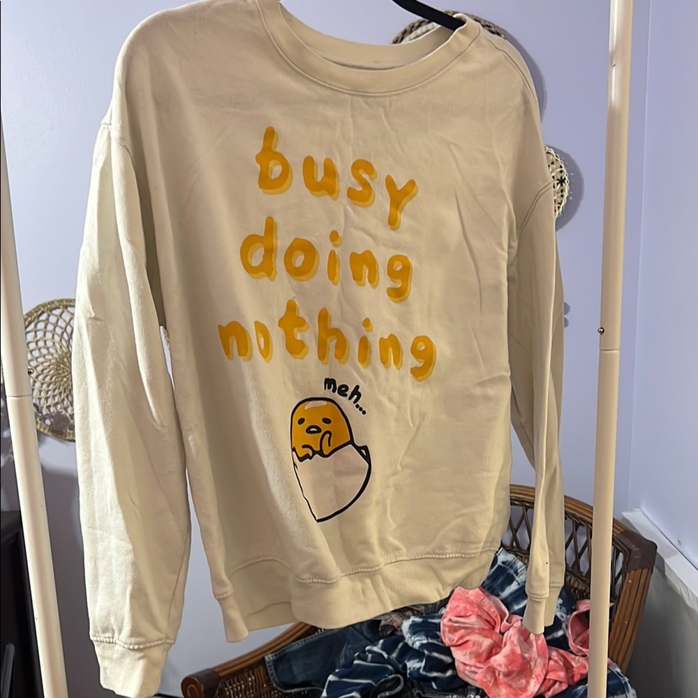 Cream Women's Sweater